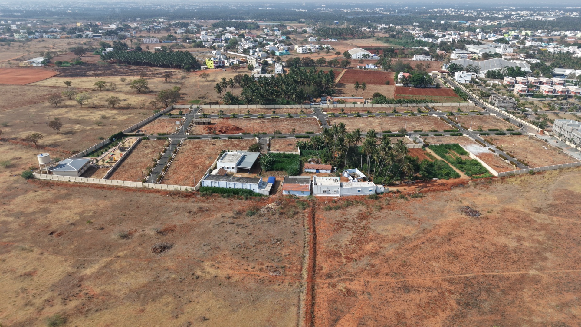 Aerial view of Albatross